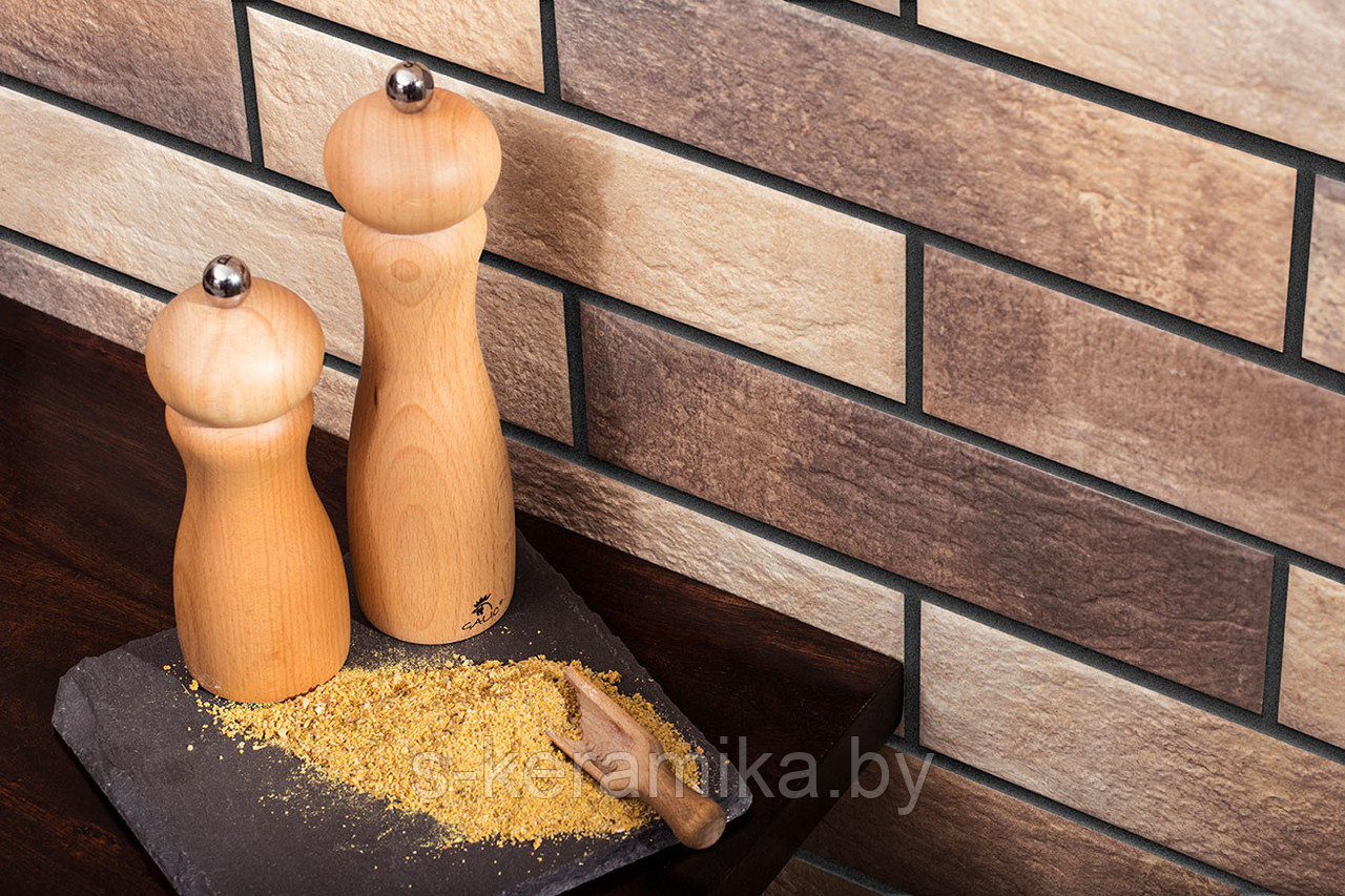 КЛИНКЕР CERRAD LOFT BRICK MASALA-ЦЕРРАД ЛОФТ БРИК МАСАЛА Фасадная клинкерная плитка. - фото 1 - id-p73102610