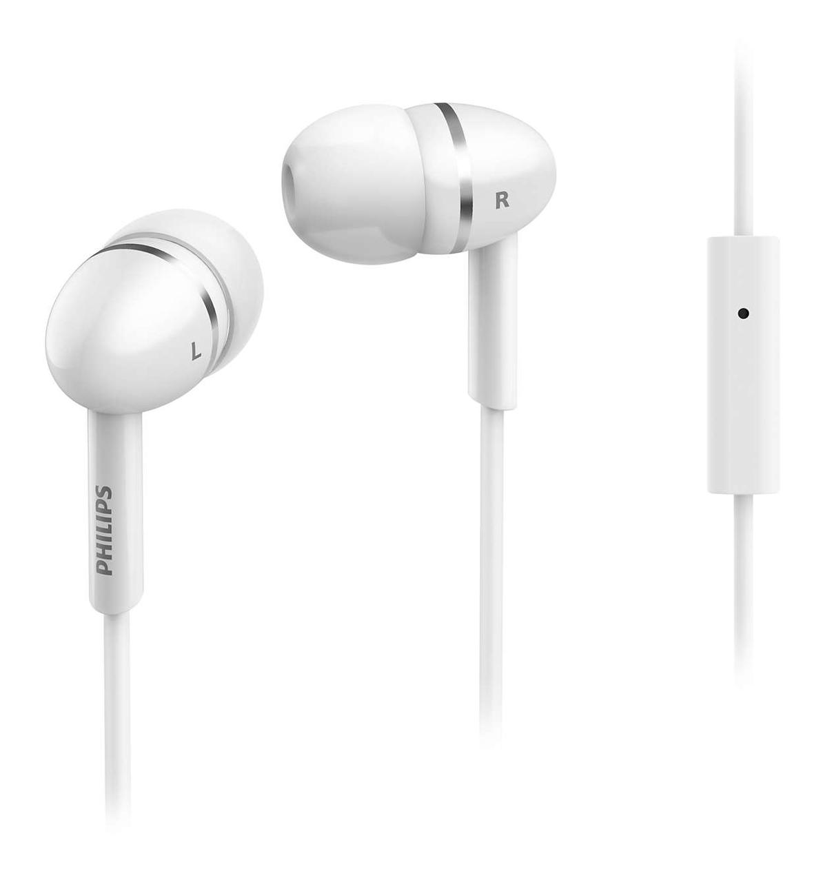 Наушники Philips SHE1455WT/10