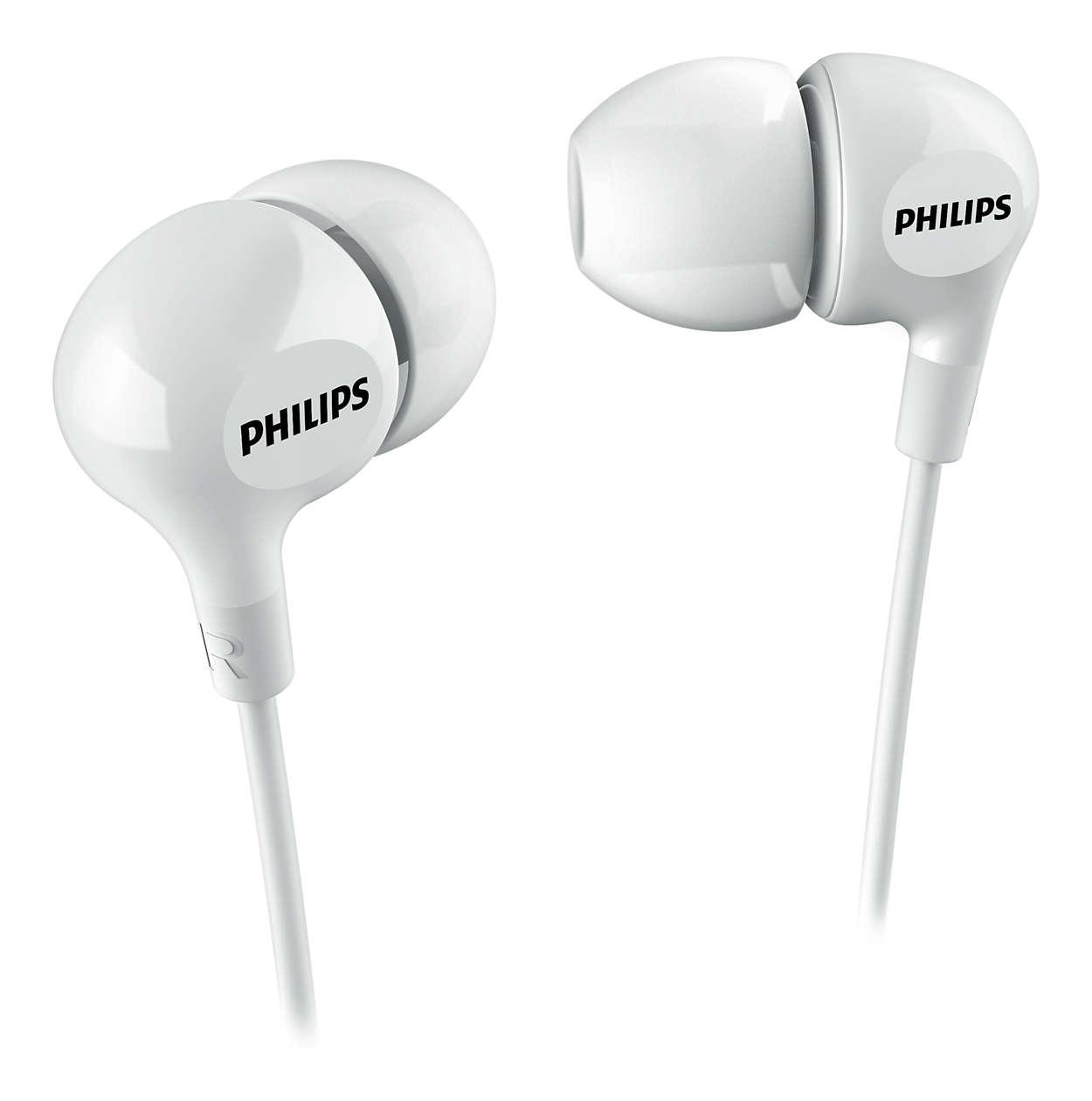 Наушники Philips SHE3550WT/00 - фото 1 - id-p72878371