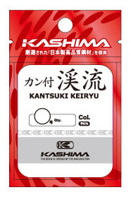Крючок одинарный  Kashima KANTSUKI KEIRYU в ассортименте