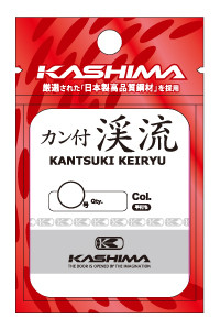 Крючок одинарный Kashima KANTSUKI KEIRYU в ассортименте - фото 1 - id-p73105290