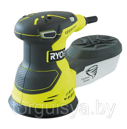 Эксцентриковая шлифмашина RYOBI ROS300A, фото 2