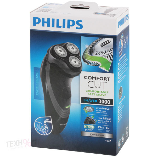 Бритва электрическая Philips PT727/16 - фото 5 - id-p72878383