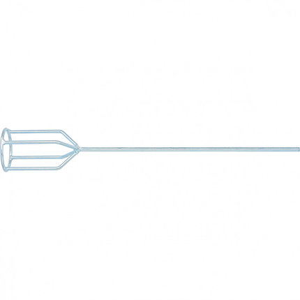 Миксер для гипсовых смесей, 80 х 530 мм, оцинкованный, шестигранный хвостовик 8 мм MATRIX, фото 2