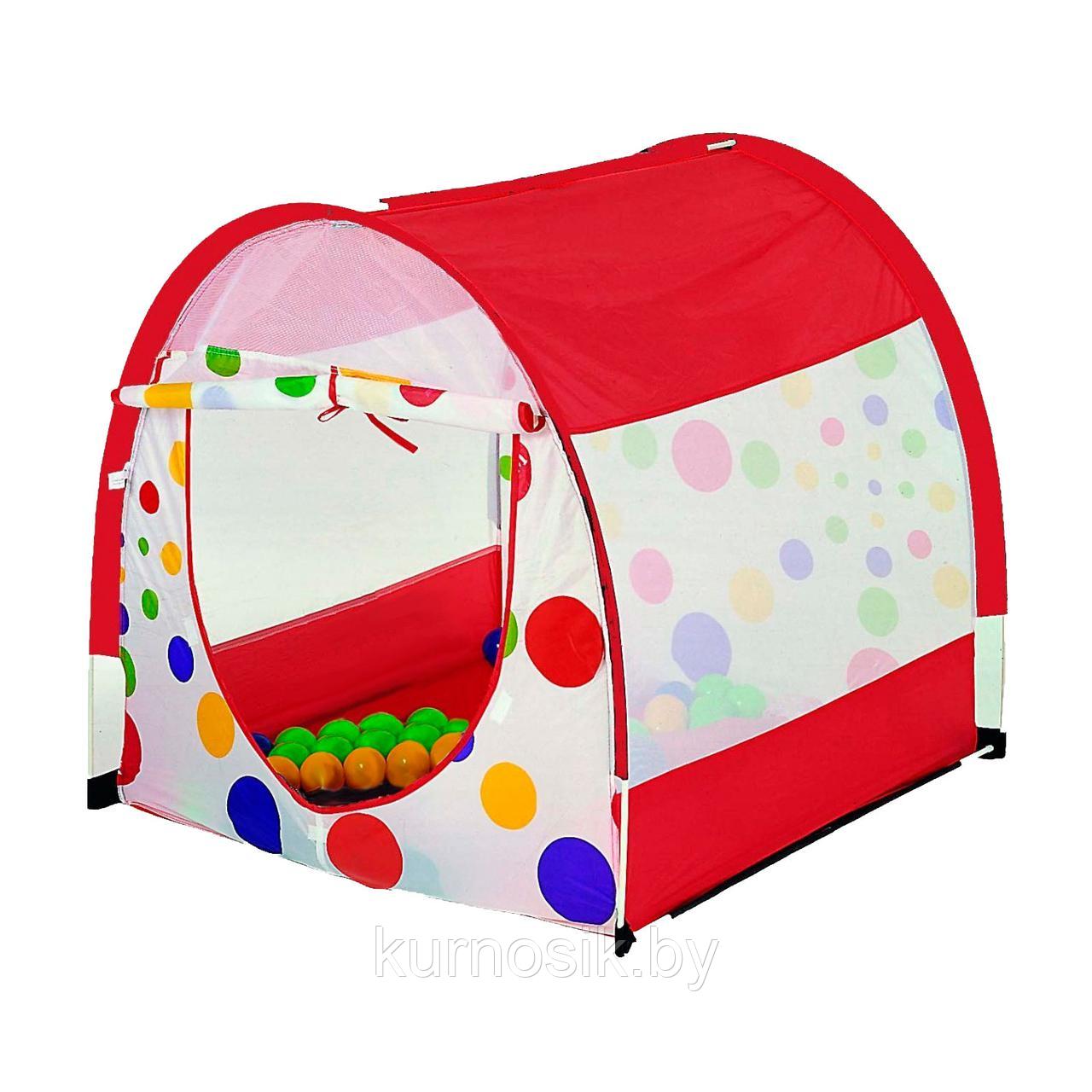 Игровая палатка с мячиками (100 шт) Calida "Арка" арт. 617