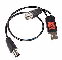 Усилитель ТВ сигнала с питанием от USB RX-450 REXANT