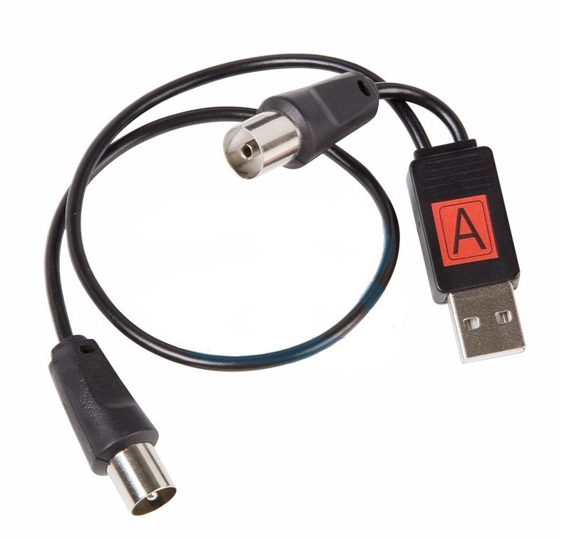 Усилитель ТВ сигнала с питанием от USB RX-450 REXANT - фото 1 - id-p73112470