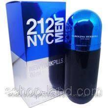 CAROLINA HERRERA 212 NYC Men New York Pills