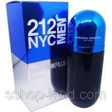 CAROLINA HERRERA 212 NYC Men New York Pills