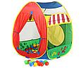 Игровая палатка с мячиками (100 шт) Calida "Домик" арт. 639, фото 3