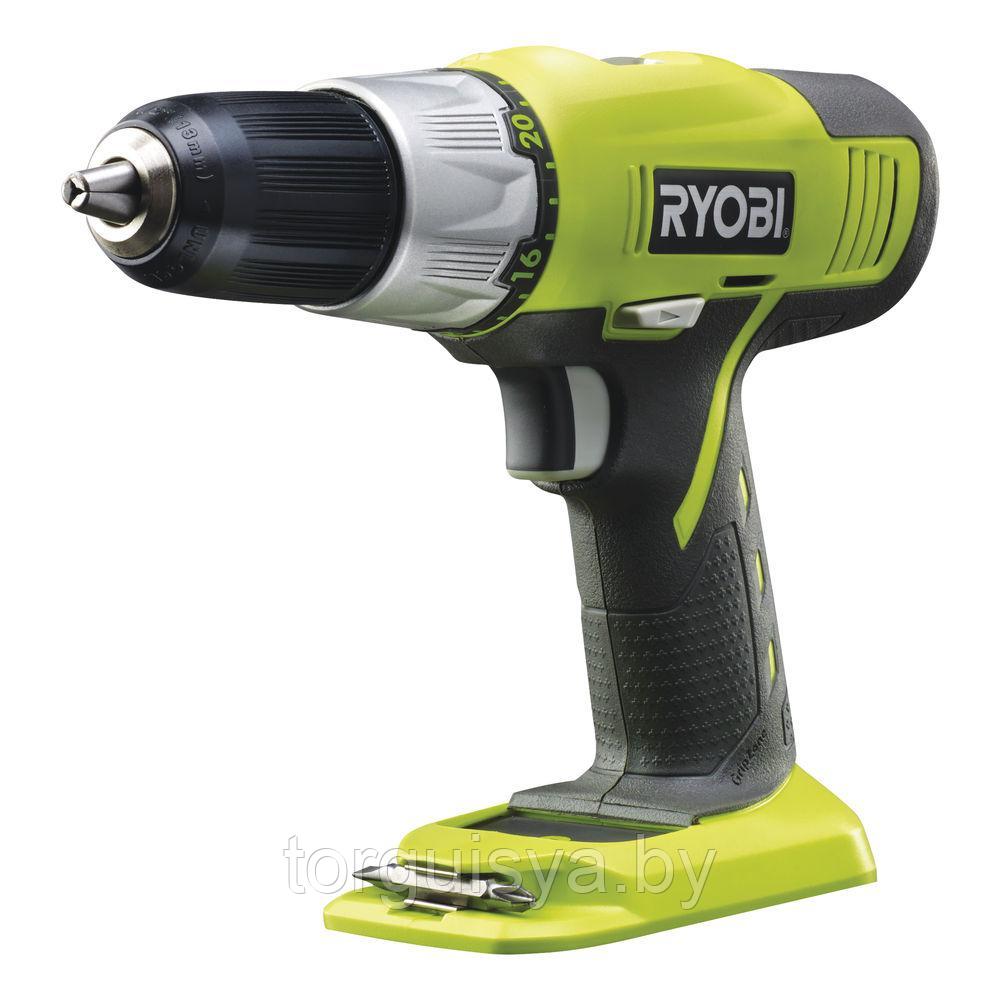 Шуруповерт Ryobi R 18 DDP-0