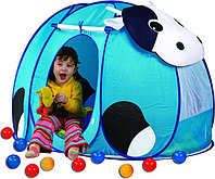 Игровая палатка с мячиками (100 шт) Calida "Корова" арт. 675