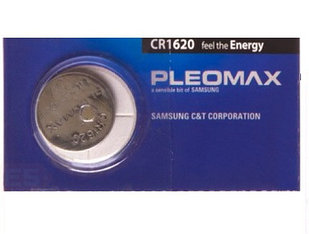Элемент питания  CR-1620 Samsung Pleomax 