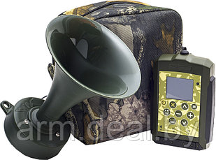 Комплект электронный манок Hunterhelp Master-3М+фонотека голосов+динамик TK-9RU+чехол