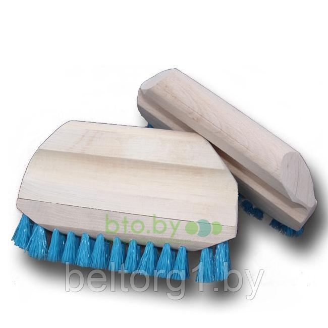 Деревянная щетка для мытья углов и плинтусов - фото 1 - id-p72959102