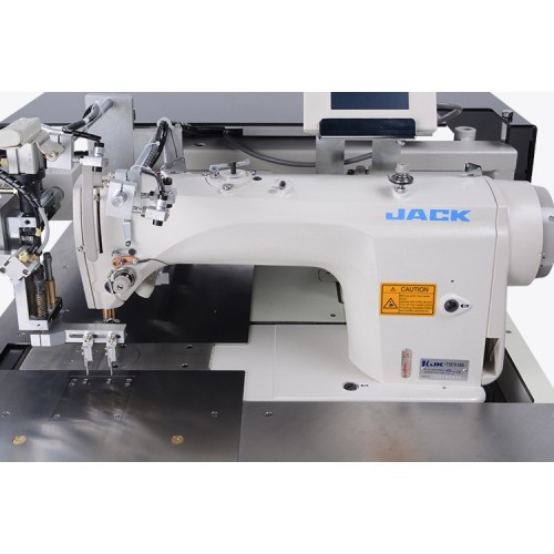 Швейный автомат JK-T5878-58G для заготовки планки на футболку "поло" фирмы JACK - фото 5 - id-p73132905