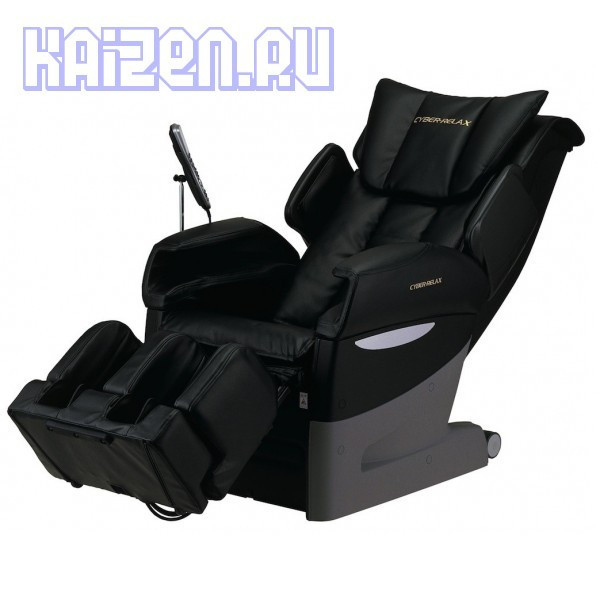 Массажное кресло FUJIIRYOKI EC-3700 (черное) - фото 2 - id-p3358945