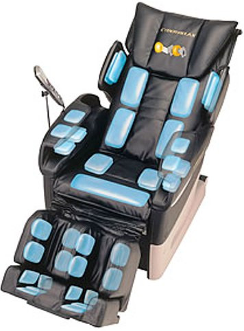 Массажное кресло FUJIIRYOKI EC-3800 (черное) - фото 5 - id-p3358963