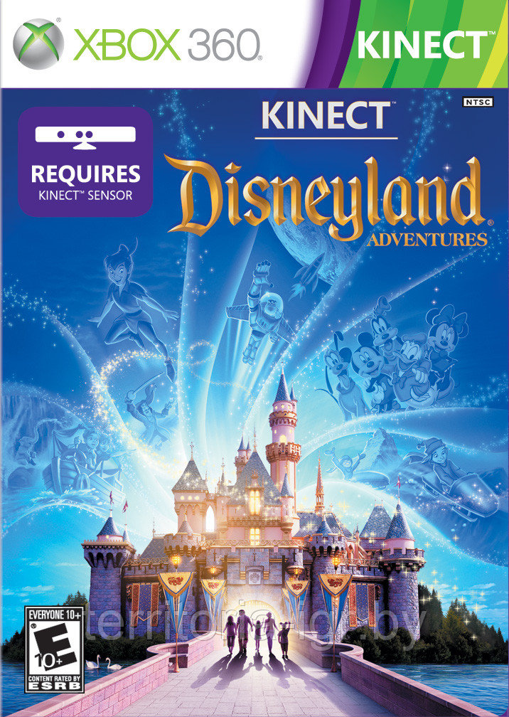 Kinect Disneyland Adventures LT 3.0 Xbox 360 - фото 1 - id-p73142168