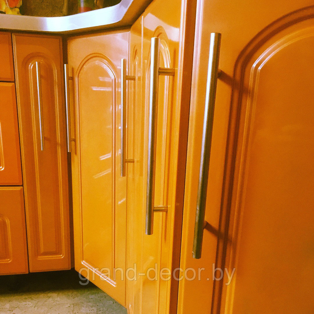 Покраска фасадов кухни из МДФ облицованных плёнкой - фото 3 - id-p73144001