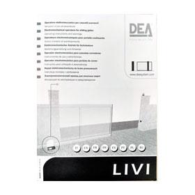 Инструкция к автоматике DEA LIVI