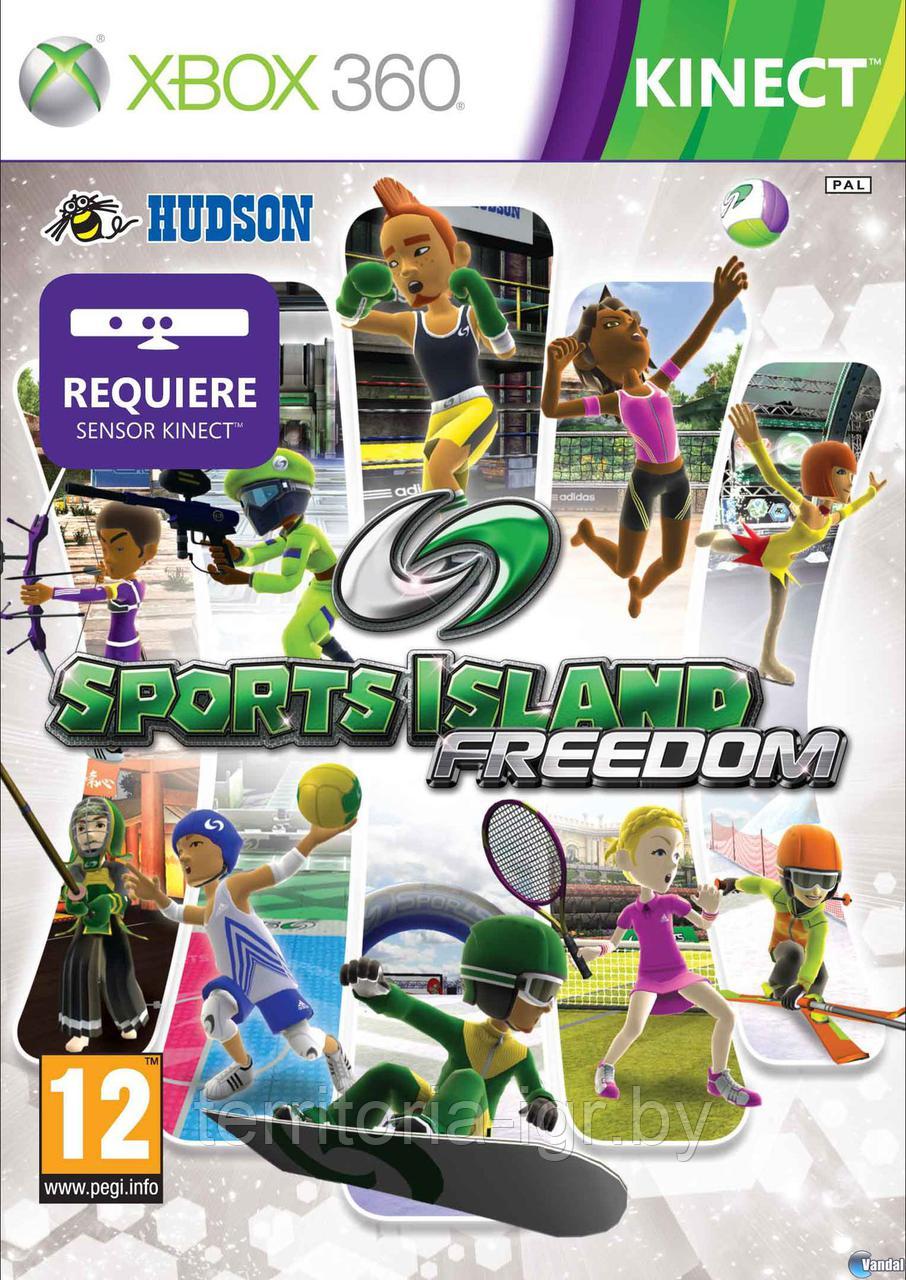 Kinect Sports Island Freedom Xbox 360 - фото 1 - id-p73142755
