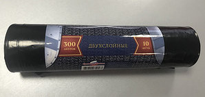 Мешки для мусора 300л РОМАШКА БРОНЯ 2-хсл.(10шт/рул) 105*150*60мкн.