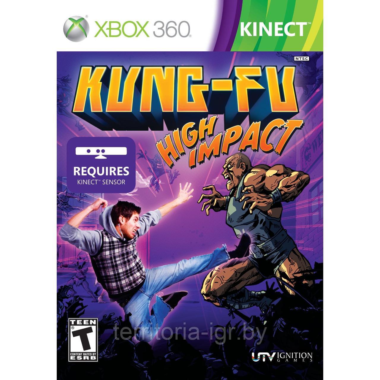 Kinect Kung Fu High Impact Xbox 360 - фото 1 - id-p73146353