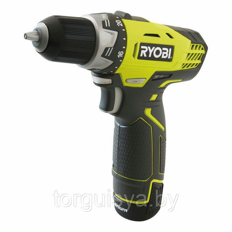 Дрель-шуруповерт аккумуляторная RYOBI RCD12012L