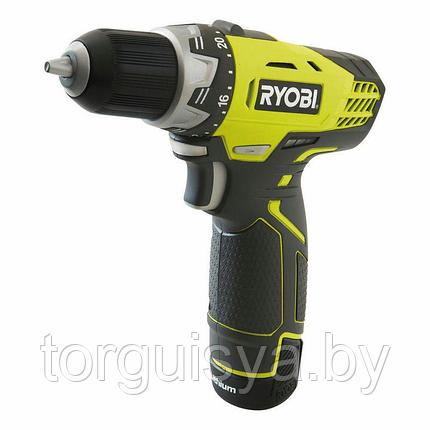 Дрель-шуруповерт аккумуляторная RYOBI RCD12012L, фото 2