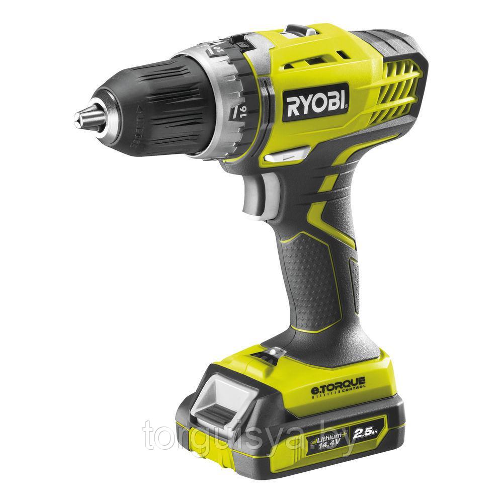 Дрель-шуруповерт аккумуляторная RYOBI R14DDE-LL25S