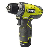 Дрель-шуруповерт аккумуляторная RYOBI R12DD-L13S