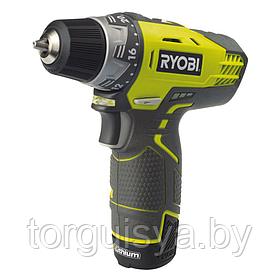 Дрель-шуруповерт аккумуляторная RYOBI R12DD-L13S