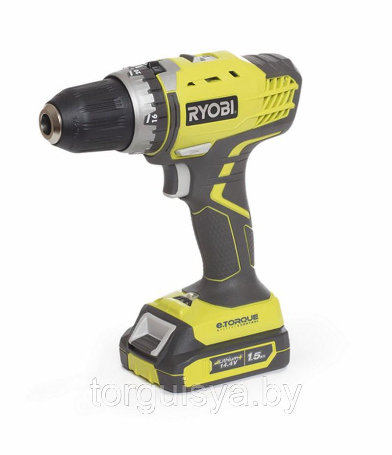 Шуруповерт аккумуляторный Ryobi R 14 DDE-LL15S