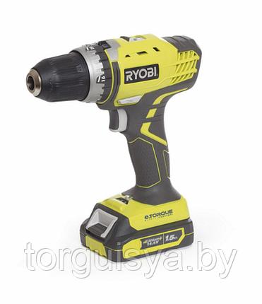 Шуруповерт аккумуляторный Ryobi R 14 DDE-LL15S, фото 2