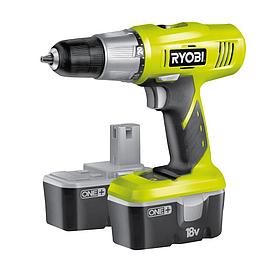 ONE+ / Дрель-шуруповерт Ryobi CDС 1802 2N