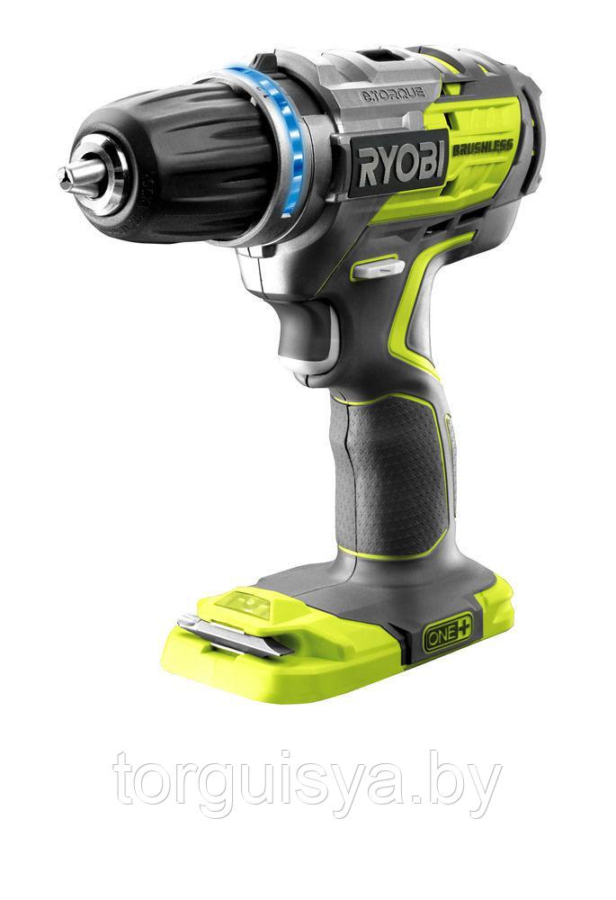 ONE + / Дрель-шуруповерт RYOBI R18DDBL-0 (без батареи)