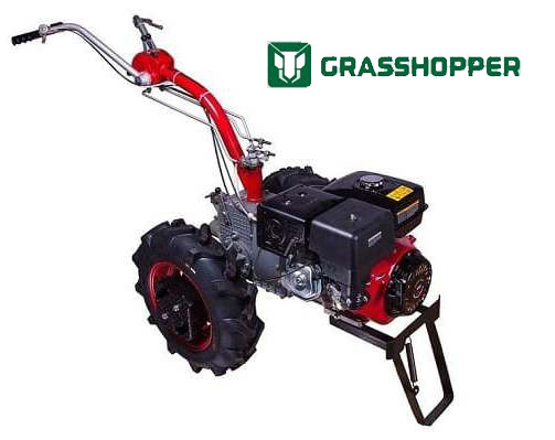 Мотоблок бензиновый Grasshopper 177F ( 9л.c.)