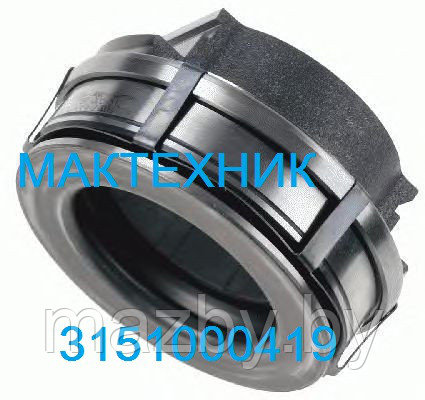 3151000419 Муфта сцепления в сборе KZIS-4 3151000419