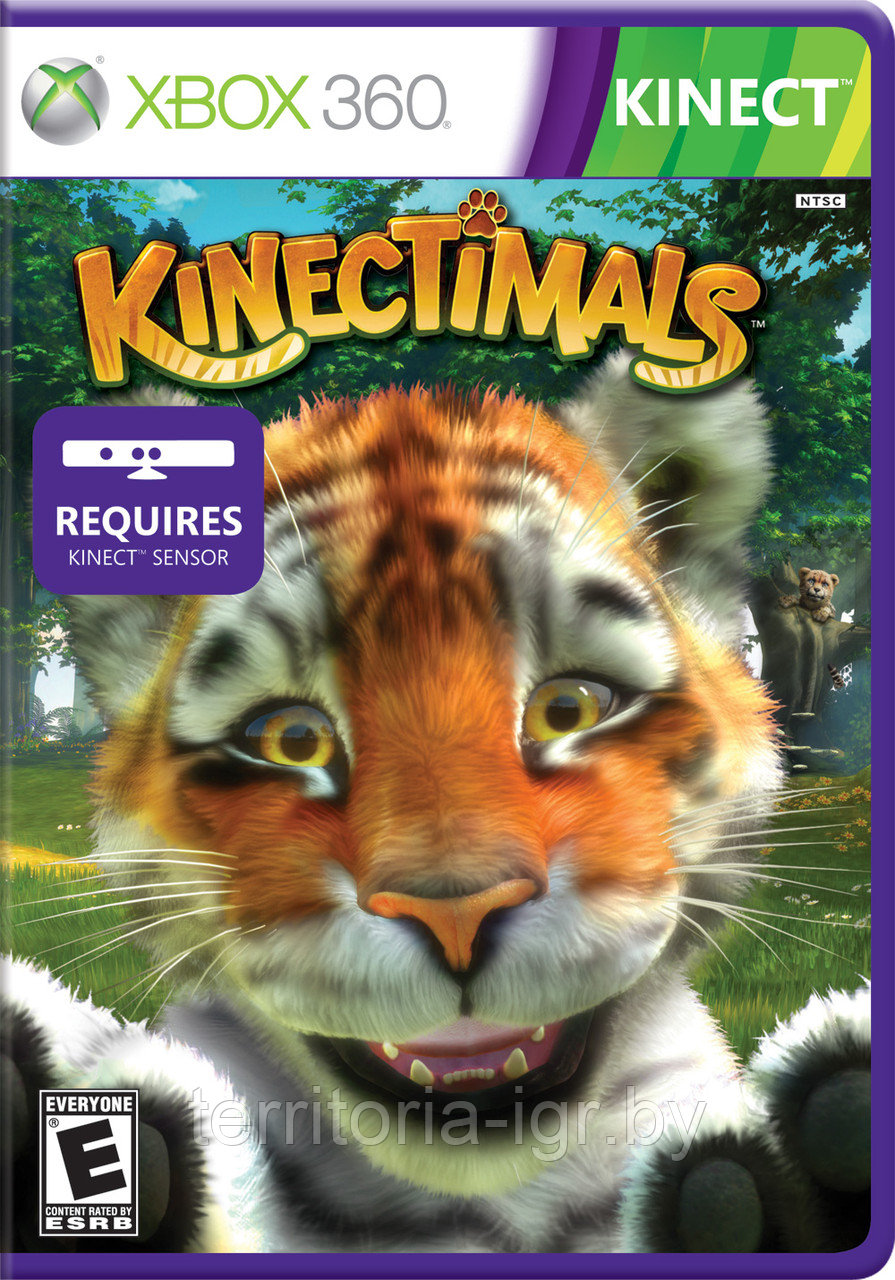 Kinectimals Xbox 360 - фото 1 - id-p73147446