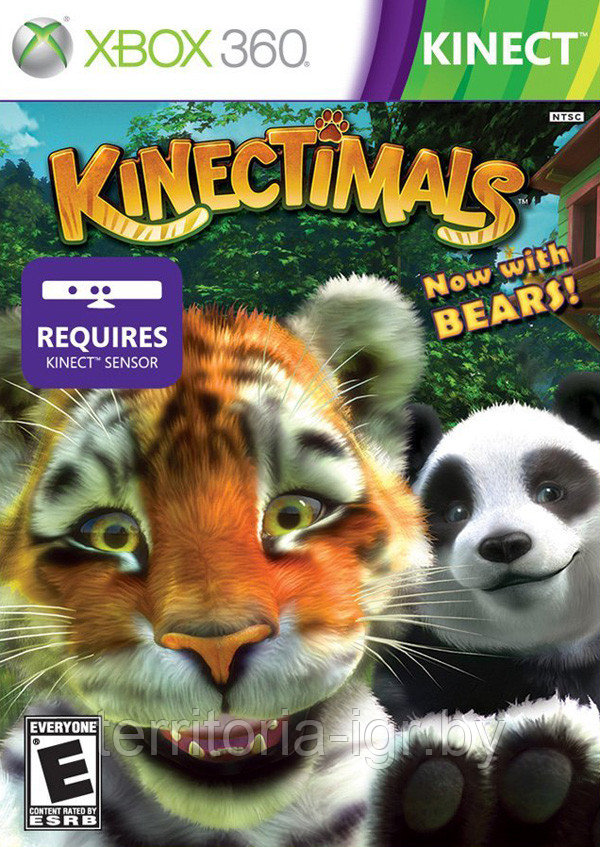 Kinectimals: Now with Bears Xbox 360 - фото 1 - id-p73147525