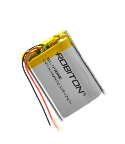 Аккумулятор Lithium Polymer 3.7В 800mAh (4х34x50мм )