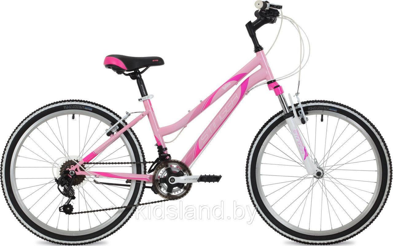Велосипед Stinger Latina 24" (рама 14") розовый - фото 1 - id-p73147970