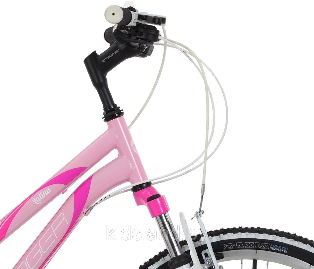 Велосипед Stinger Latina 24" (рама 14") розовый - фото 4 - id-p73147970