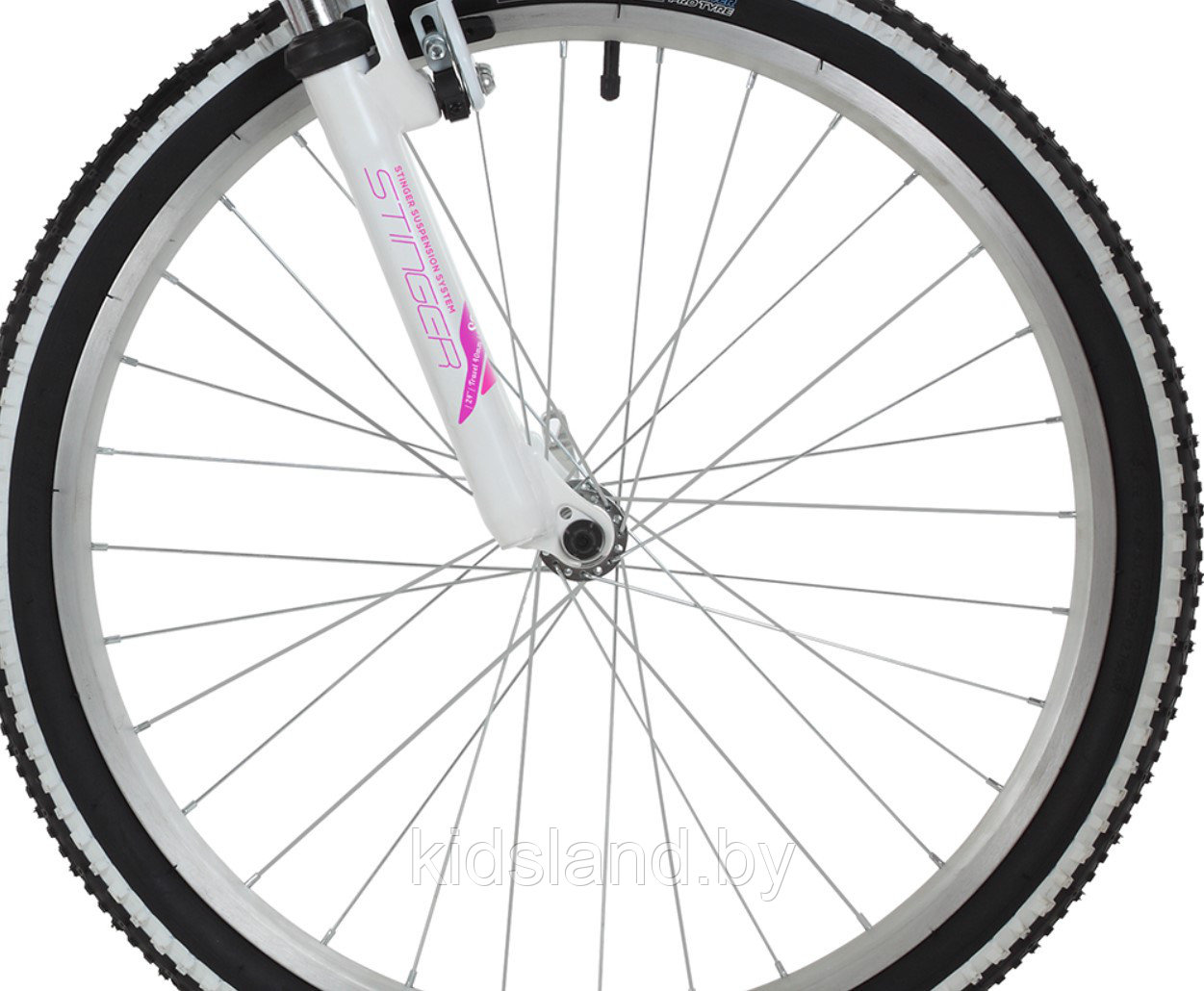 Велосипед Stinger Latina 24" (рама 14") розовый - фото 5 - id-p73147970