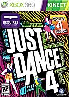 Kinect Just Dance 4 LT3.0 Xbox 360
