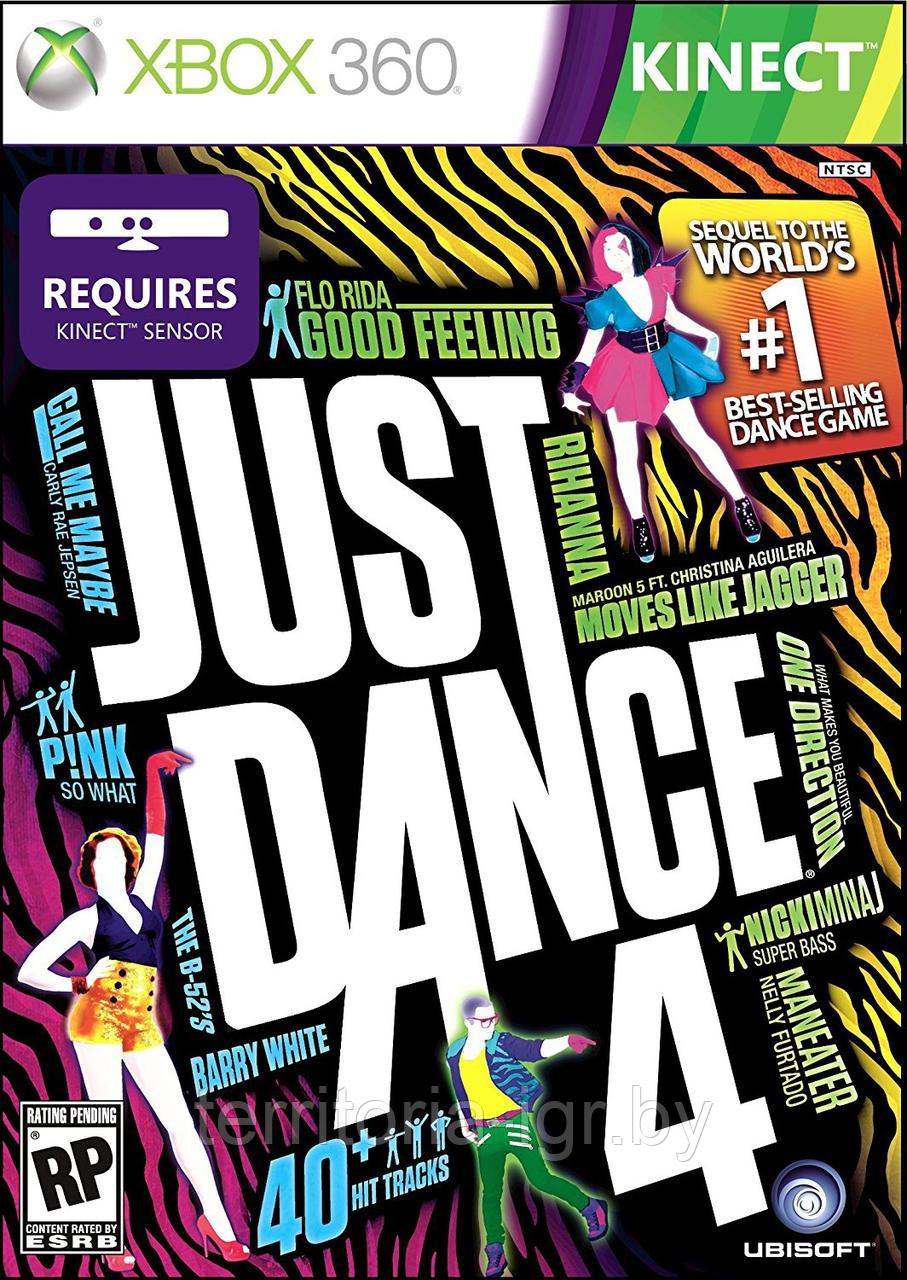 Kinect Just Dance 4 LT3.0 Xbox 360 - фото 1 - id-p73148416