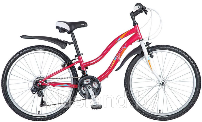 Велосипед Novatrack Lady 24" (рама 12") малиновый (ID#73148488), цена ...