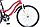 Велосипед Novatrack Lady 24" (рама 12") малиновый, фото 3