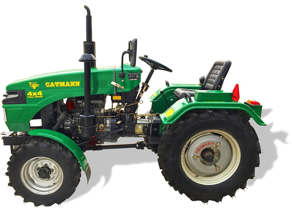 Трактор садовый Catmann XD-35.3 4х4wd - фото 1 - id-p73148160